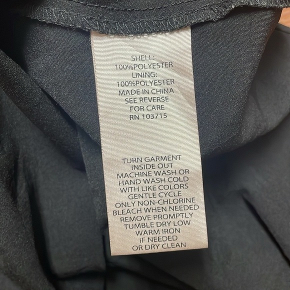 Nanette Lepore Silky V Neck Cami Lightweight Mini Slip Little Black Dress 4 - Picture 5 of 9